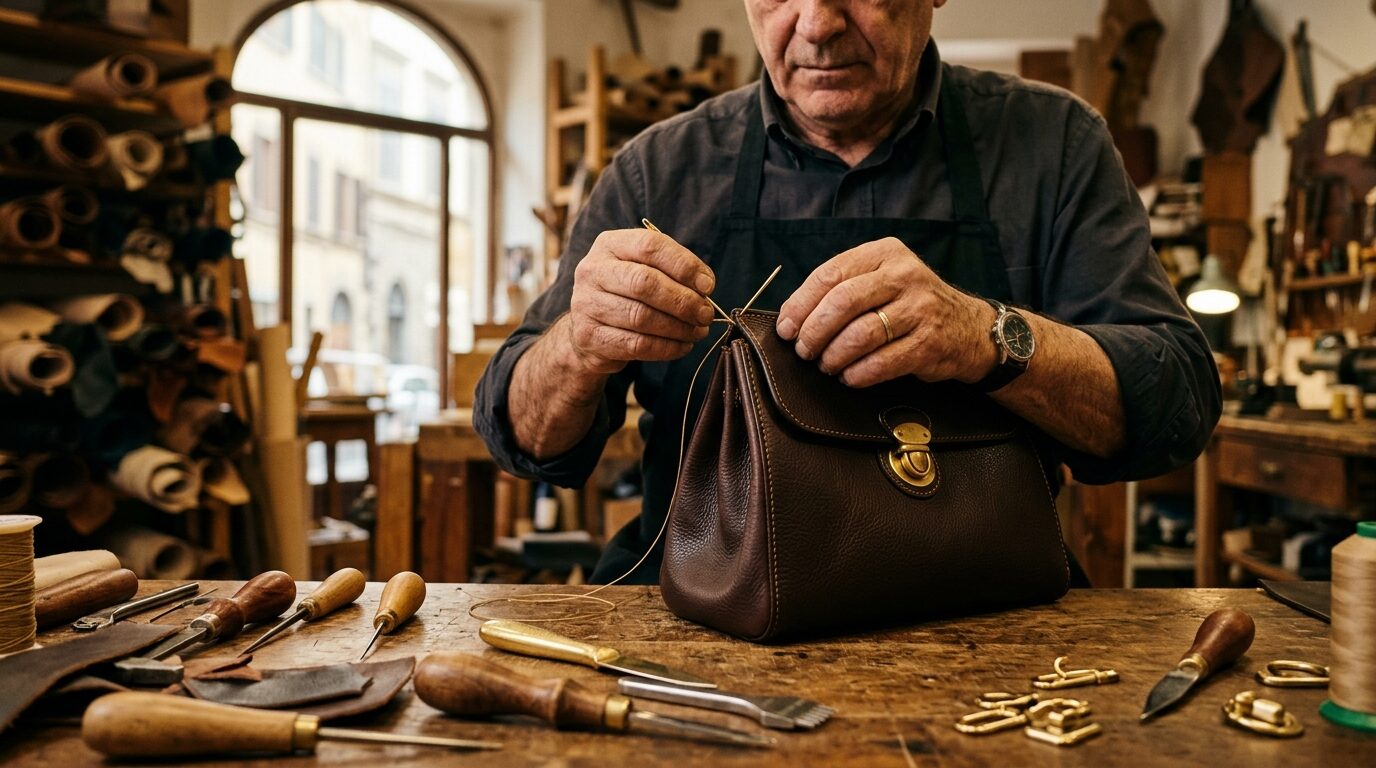 Masterfully Handcrafted For A Lifetime of Elegance