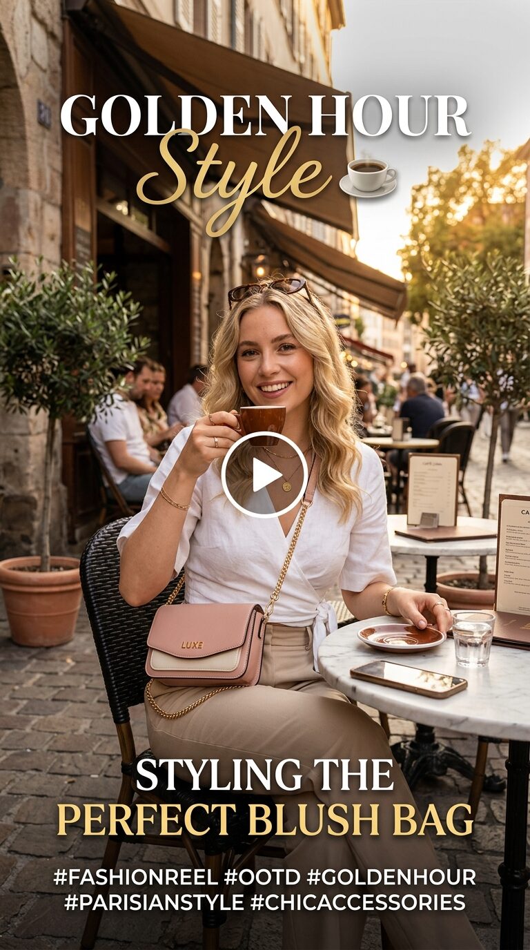 Aurore Chain Flap Crossbody Bag