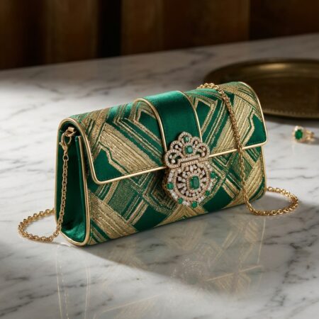 Aura Zip-Around Continental Leather Wallet alternate view