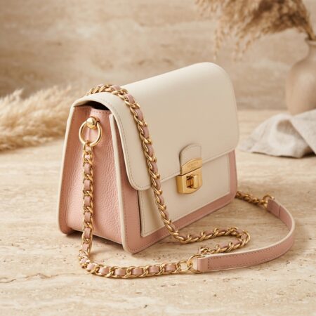 Aurore Chain Flap Crossbody Bag