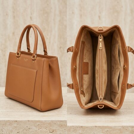 The Sovereign Grand Leather Tote alternate view